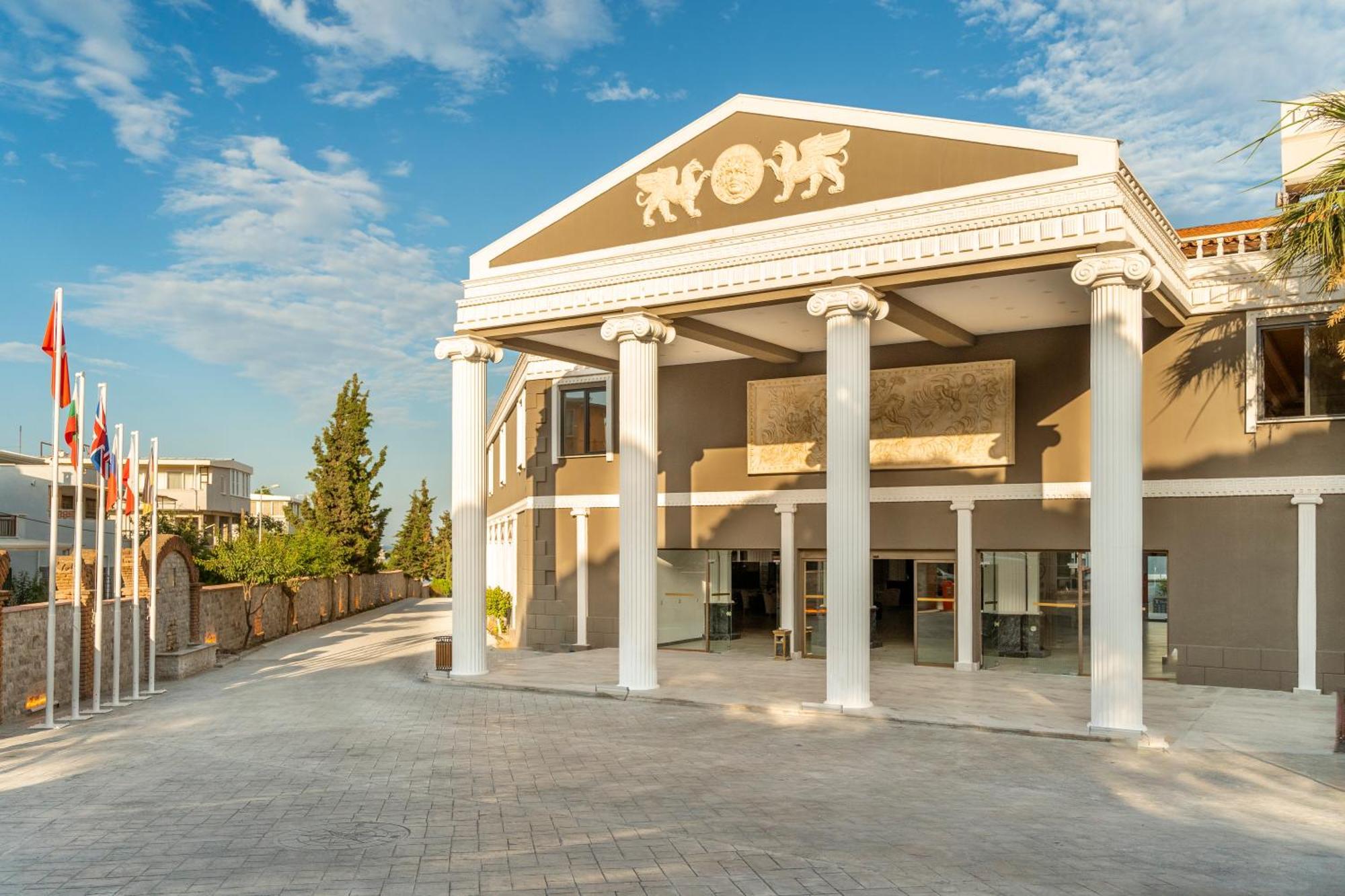 Lucas Didim Resort Yenihisar Esterno foto