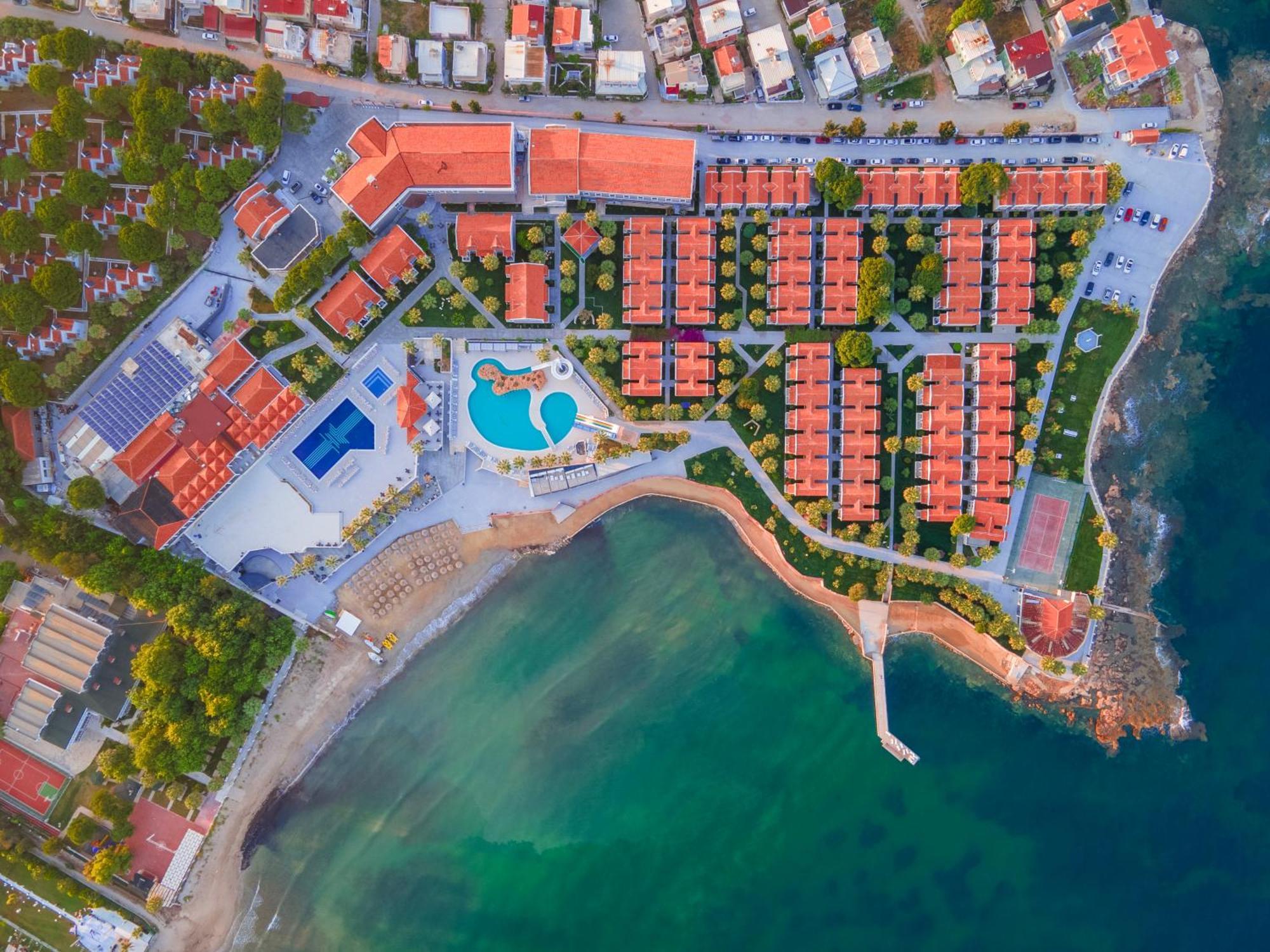 Lucas Didim Resort Yenihisar Esterno foto
